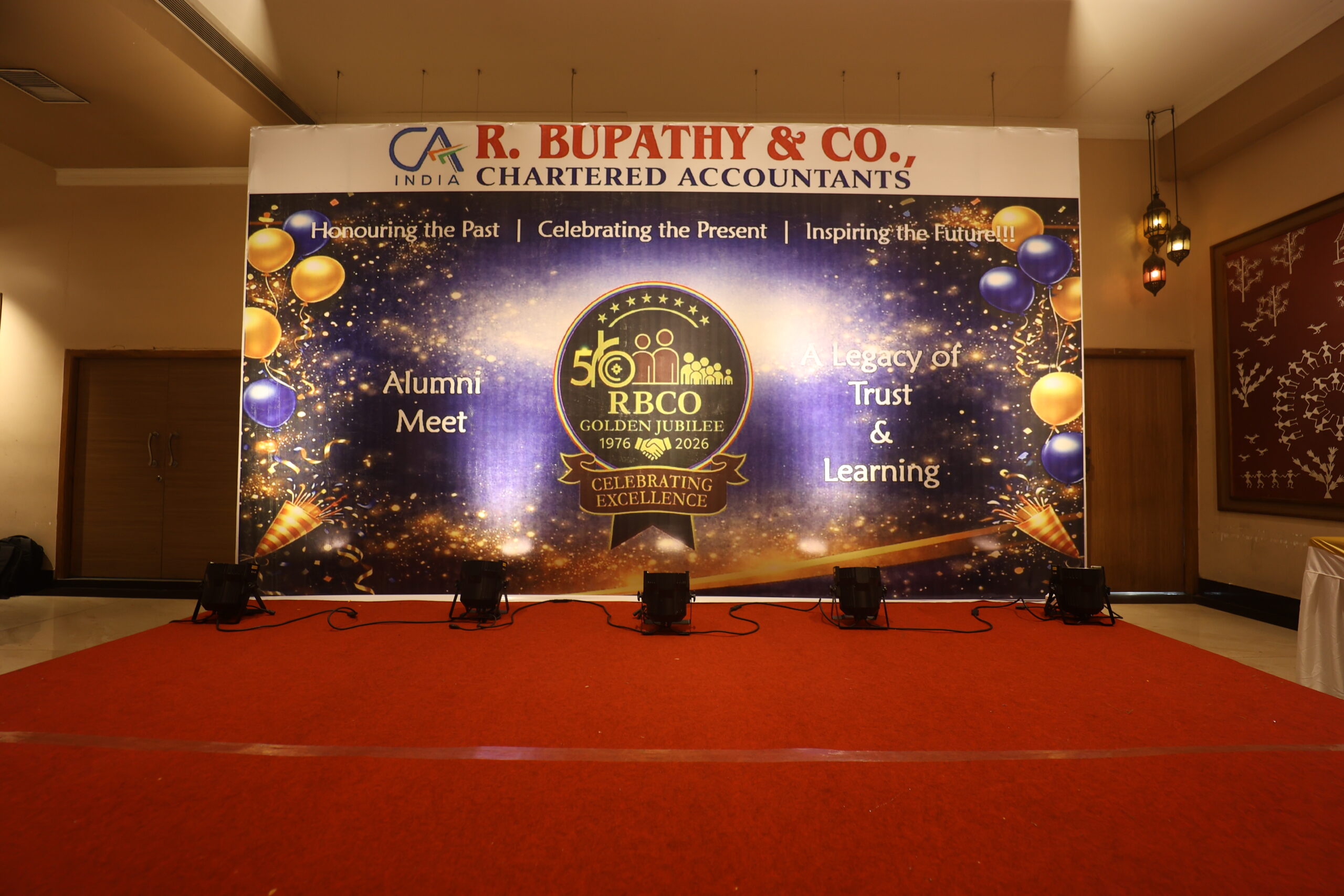 Golden Jubilee Celebration February 2026